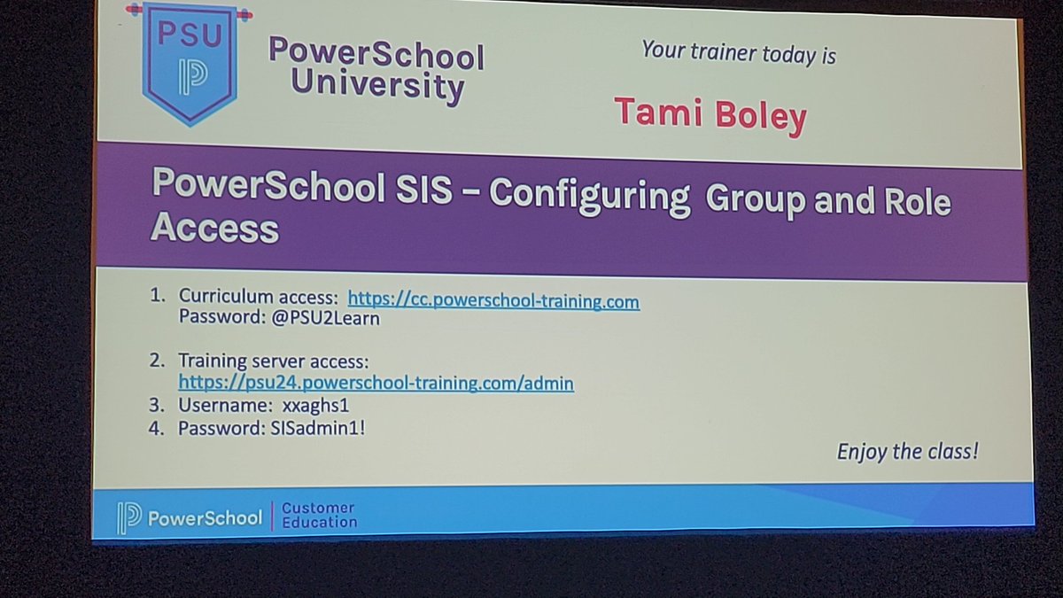Last class of the conference.  PSU is the best conference I've been too. I learn so many new things everytime I come. #PSU_Nashville