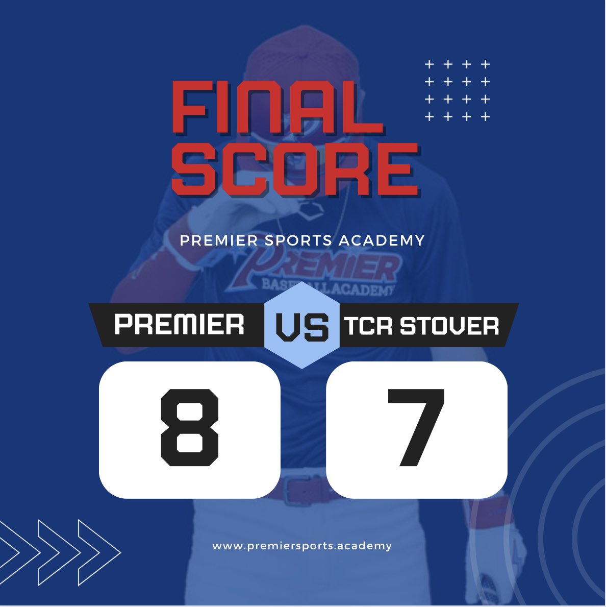 PSportsAcademy's tweet photo. 😱WALK OFF WIN😱
2024 Manis walks it off in the bottom of the 7th inning! @Blake_Ermeling with a 2-RBI double to grab the win in Game 2! @rallslincoln45 threw 5 innings, striking out 6 🔥 @BlakeErmeling, @caleb_c120, and @RBrettelle22 each drove in a pair of runs 👏🏼 https://t.co/dKnBgszWnt