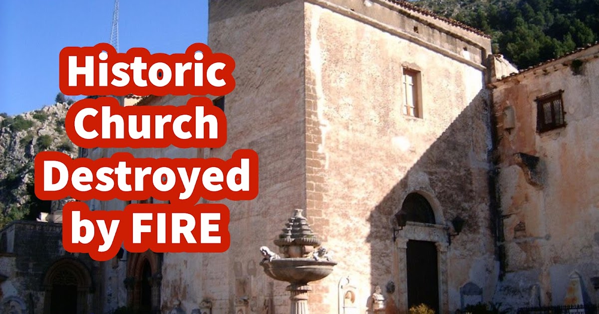 catholicnews1's tweet image. #BreakingNews Fire Destroys Historic #CatholicChurch, Damages Franciscan #Convent and Saint's #Relics in Palermo, #Italy - VIDEO
catholicnewsworld.com/2023/07/breaki…