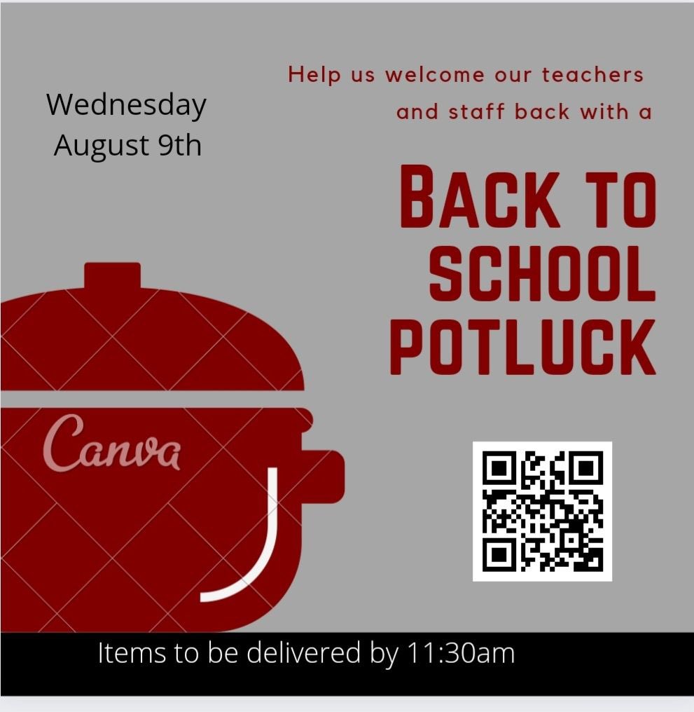 HolbrookPfc's tweet image. The #HOLAPFC is so excited for the 2023/2024 school year and would like to welcome our #teamHolbrook with a potluck on Wednesday , August 9th. If you’d like to donate/bring any items please sign up here : m.signupgenius.com/#!/showSignUp/…
#HOLASiete ✈️✈️
Thanks so much in advance!!
