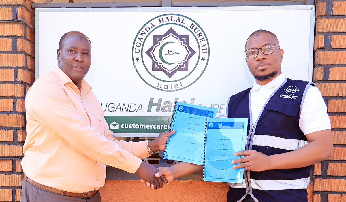 Uganda Halal Bureau and The Muslim Channel have partnered with the aim of ensuring that the Muslim Ummah and the general public have access to first class information on Halal and Halal certification.