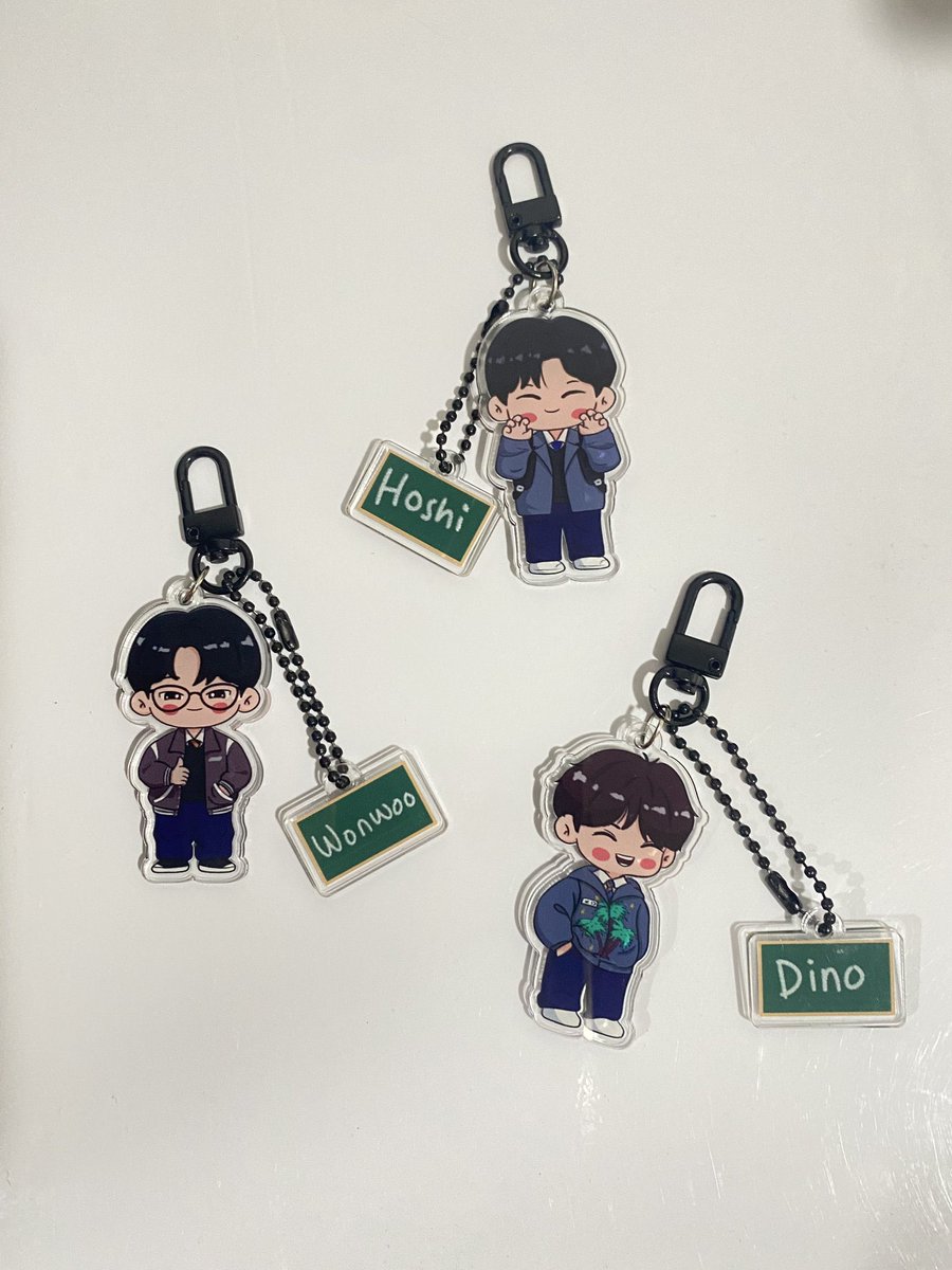 Pickupicky | PO Keychain SEVENTEEN BEST ALBUM tweet media