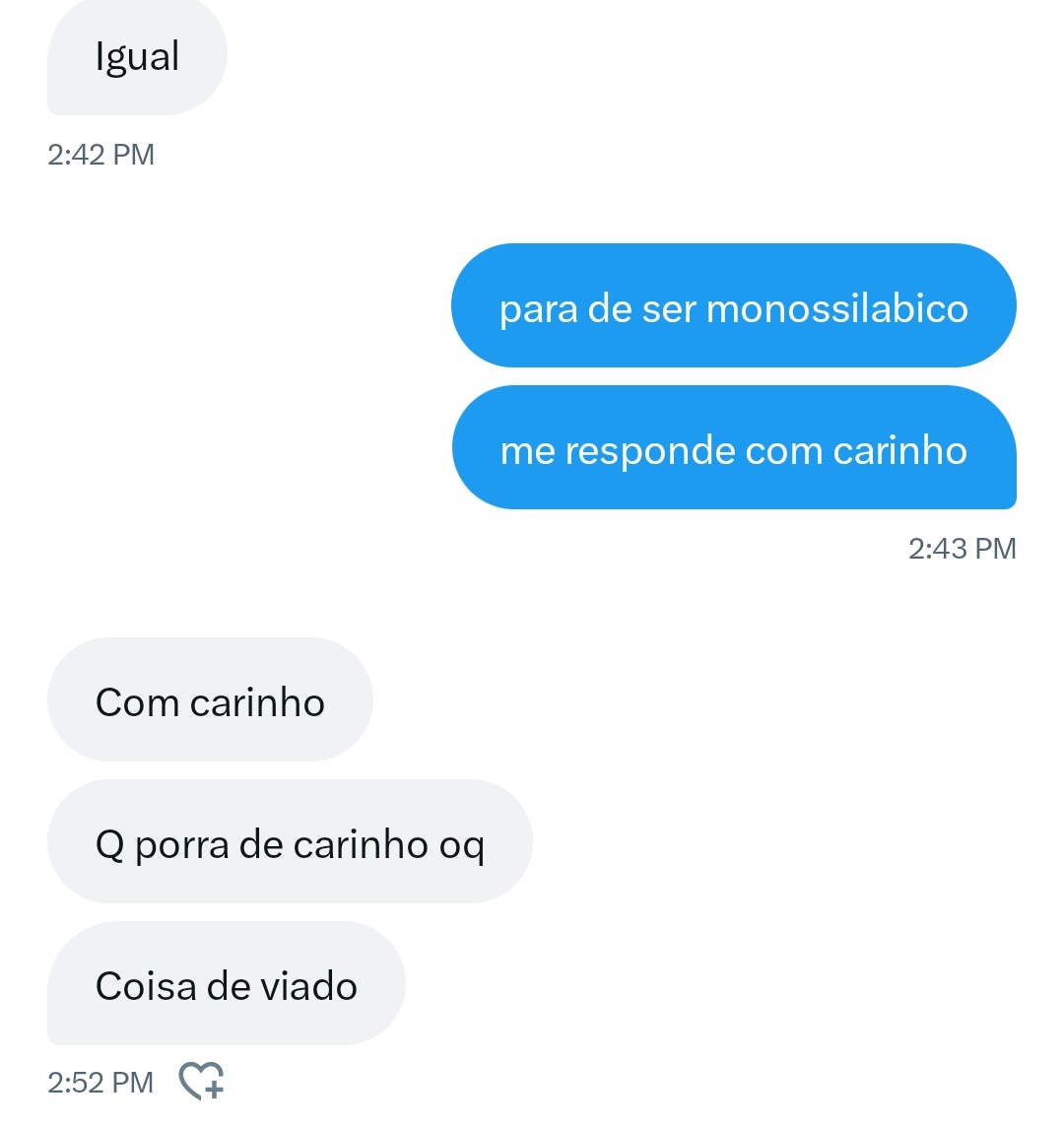 ninguem me ama aqui vou desativa