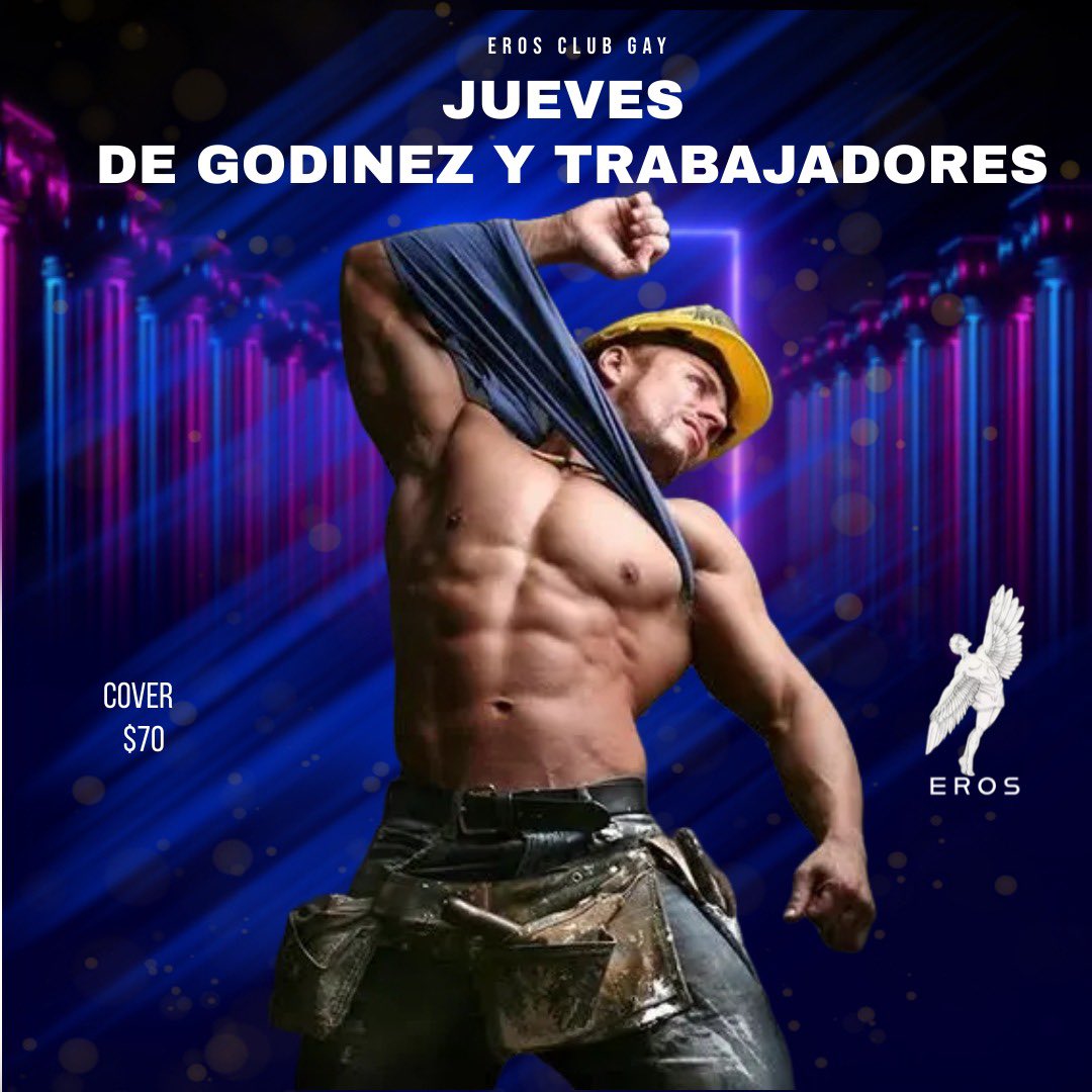 ErosCG1's tweet photo. Ven a disfrutar de nuestros Godinez y trabajadores más hot de SMT ! 🥵😈 https://t.co/Gd59l8BfuP