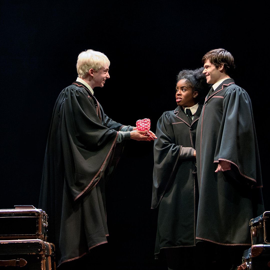 cursedchildca's tweet photo. Sweets – as it turns out they truly do help you make boyfriends. Come enjoy some chocolate frogs and every flavoured beans at #CursedChildCAN! https://t.co/tpknLNsbc1