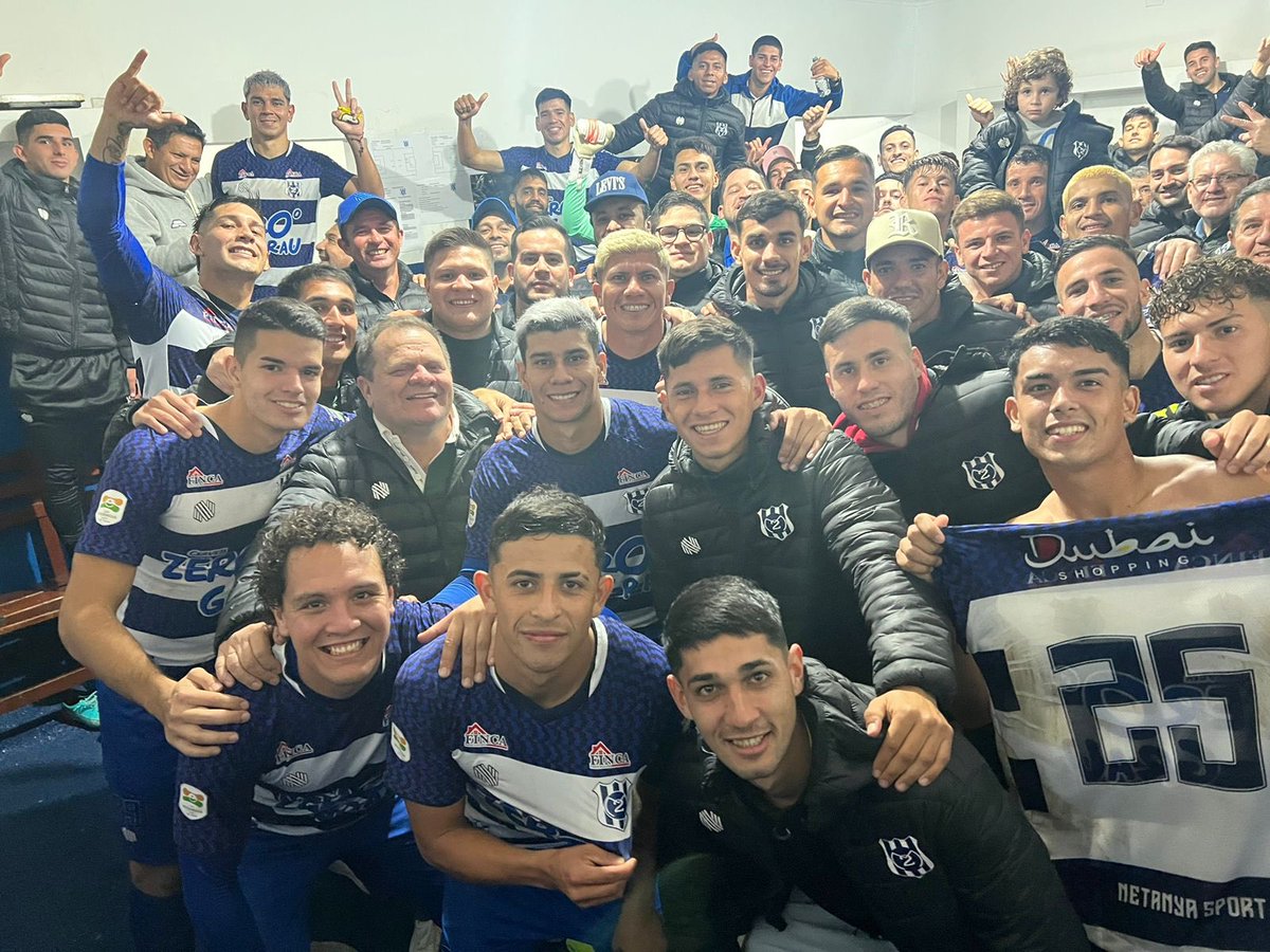 Buena victoria y a seguir con más minutos !! 
Vamos <a href="/Club2deMayo/">CS 2 de Mayo</a> 🐔💪🏻