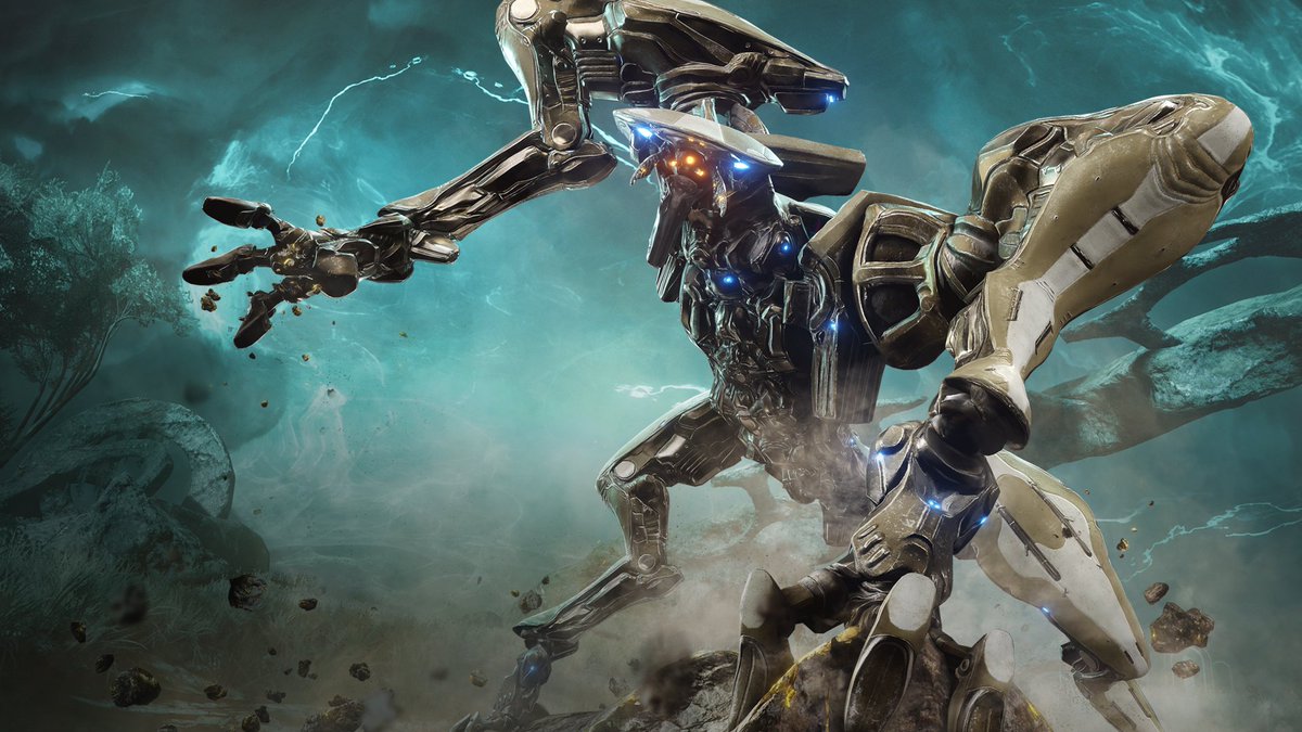 WARFRAME tweet media