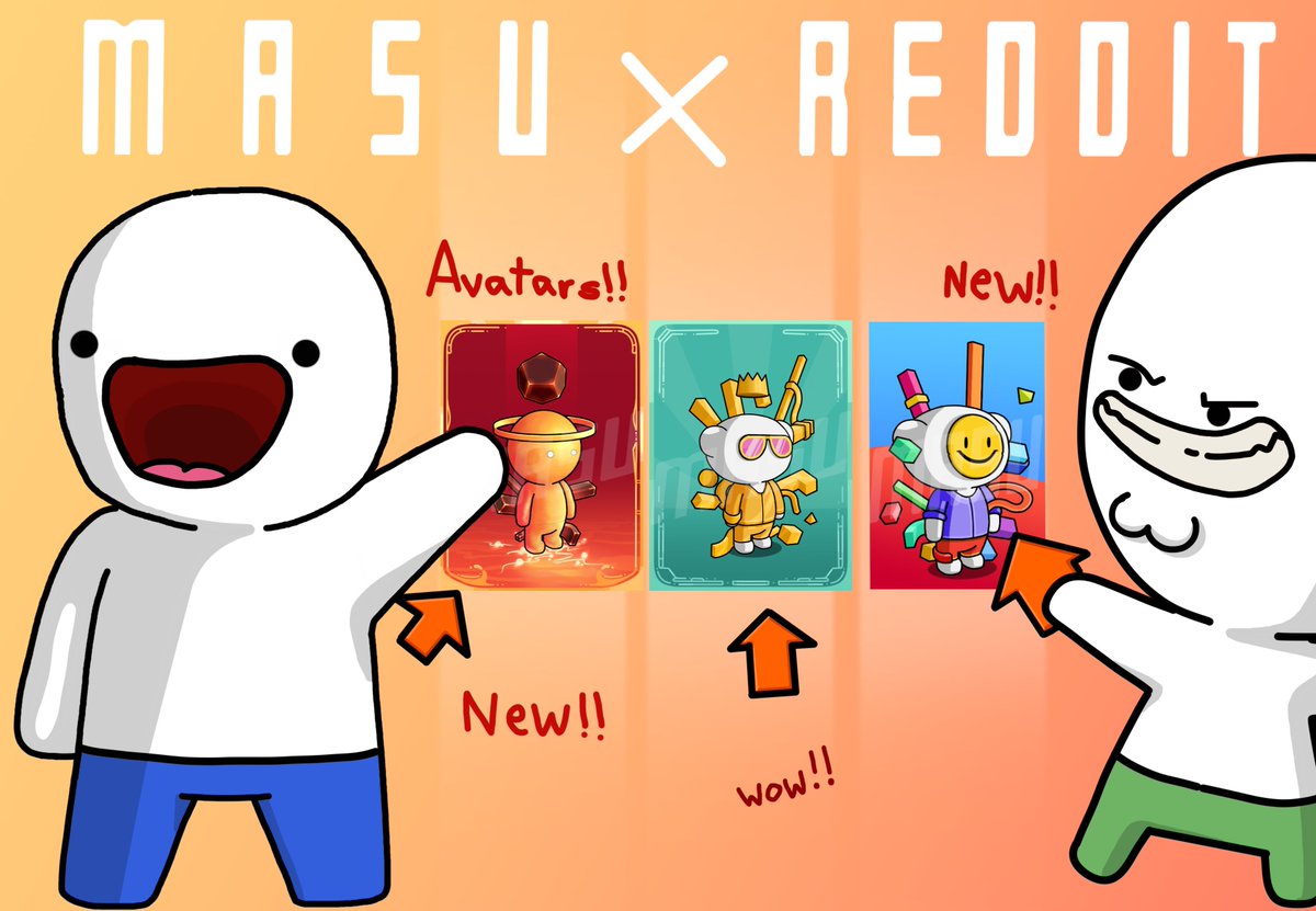 really happy to be apart of this! #redditavatars #NFT