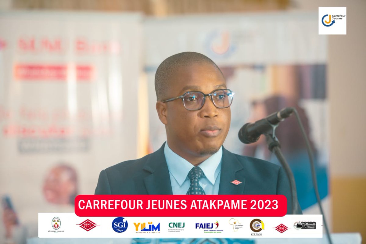 CARREFOUR JEUNES 2023
ÉTAPE D'ATAKPAME 

Ce matin du 27 Juillet 2023, à l'évêché d'atakpamé, s'est tenu le lancement du programme d'éveil des champions entrepreneurs régionaux. Merci 
<a href="/DossouMyriam/">Myriam Dossou-d'Almeida 🇹🇬</a> <a href="/faiejtogo/">faiejtogo</a> <a href="/YawaKouigan/">Yawa A. Kouigan</a> <a href="/faiejtogo/">faiejtogo</a> <a href="/CommuneOgou1/">Commune OGOU 1</a> <a href="/kfollyjean/">KUEVIAKOE Folly Jean</a> <a href="/CollectifMentor/">Collectif Mentorat</a>