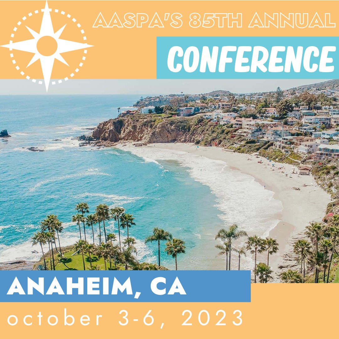 _AASPA_'s tweet photo. Early bird pricing for Annual Conference ends next week! Register through August 1 and save $100! 🔗https://t.co/5KKqbsff9o https://t.co/duDAPnGxbP