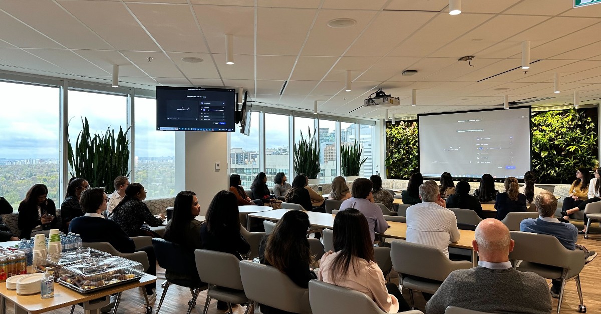 InvestCenturion's tweet photo. Centurion recently hosted an info session at our Toronto Head Office with our group benefits provider and announced new additions to the benefits plan, including a Health Spending Account and more coverage for mental health services.

Visit https://t.co/ayEdIlT07Z to learn more. https://t.co/zHZ5oSMCUv