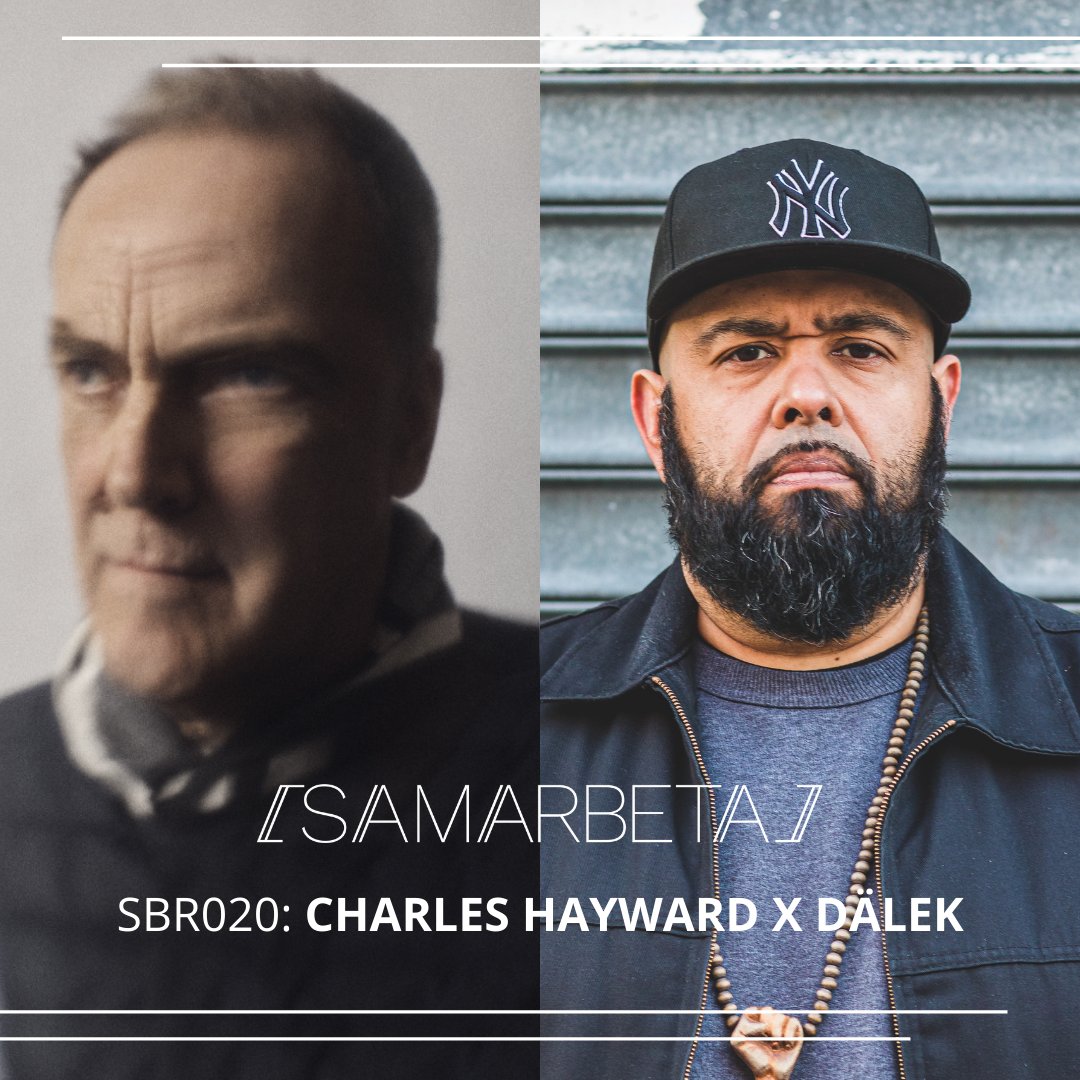 SBR020: Charles Hayward x Dälek

Alternative hip hop pioneer, rapper &amp; producer <a href="/daleknwk/">maria</a> and legendary This Heat drummer &amp; composer <a href="/charleshayward/">Charles Hayward</a> will explore space, cubism and lyricism together. 

Live show @ Fat Out Fest on Sept 23rd.

More + tickets: samarbeta.org/sbr020-dalek-c…