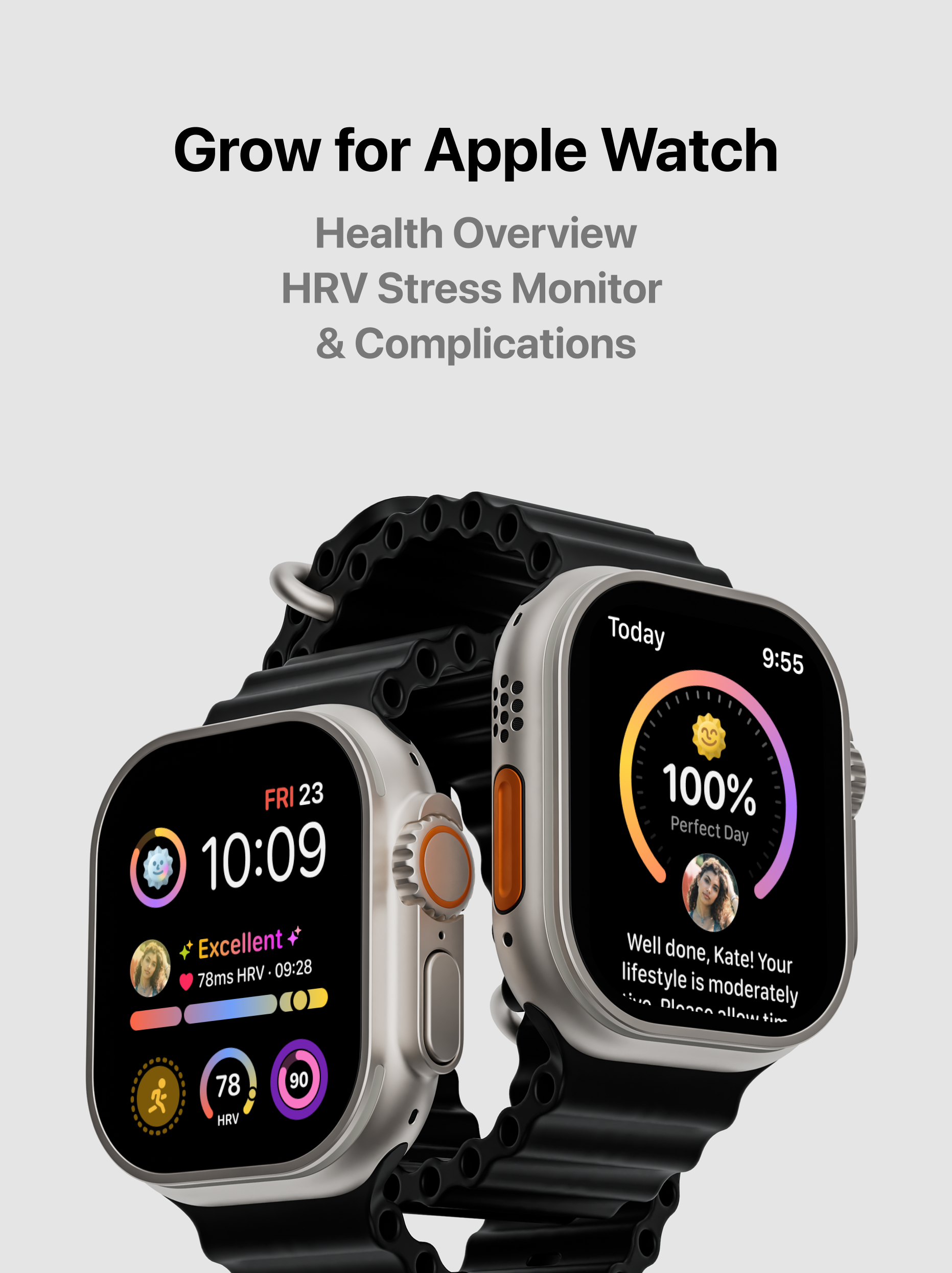 Hrv tracker apple hotsell watch