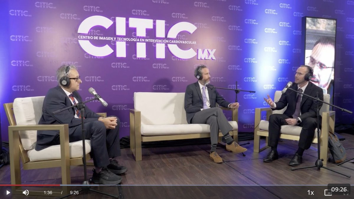 ¡La entrevista que estabas esperando ya está disponible! 'Beyond the Data: Catching Up on CITIC 2023' con el Dr. @mmamas1973, el Dr. @drricalde y el Dr. @gpaymd 🎙️ bit.ly/43MSBbf 👈🏻 #CITIC #citic2023 #tctmd #BEYONDTHEDATA