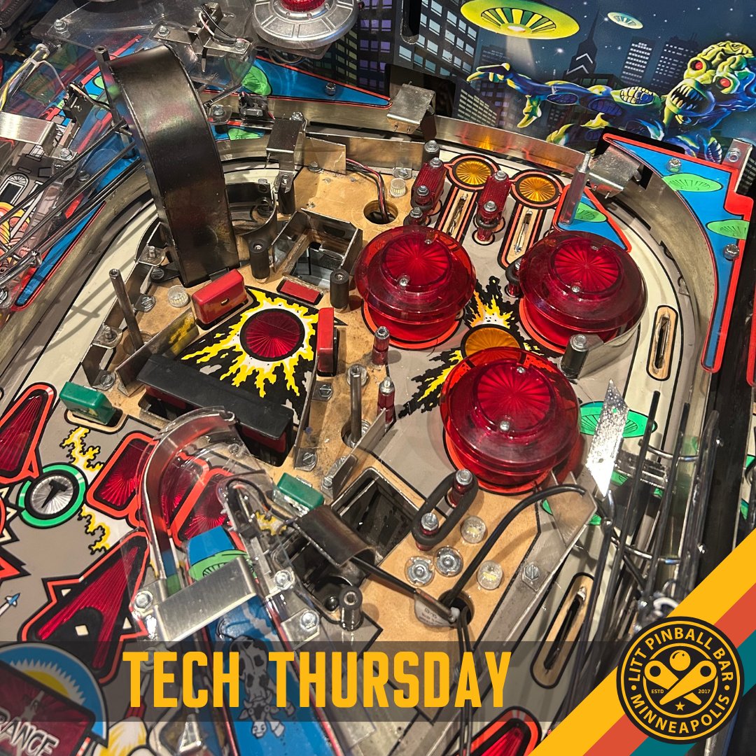 littpinballbar's tweet photo. When a simple broken plastic turns into a full ramps-off detail job...
#pinball #littpinballbar #techthursday #pintech #clean #attackfrommars https://t.co/3DnOlpxBDD