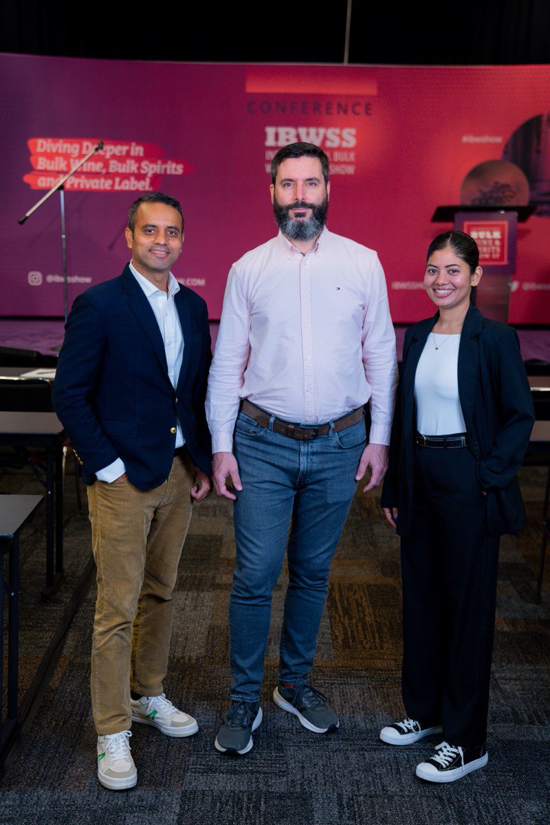 🥂 Thank You for Making IBWSS 2023 a Grand Success!

We extend our heartfelt gratitude to all the attendees, exhibitors, speakers, and sponsors who made IBWSS an incredible event! 🍷 

We have an exciting news for you!
IBWSS 2024 Dates - July 23rd - 24th, 2024

See you soon!