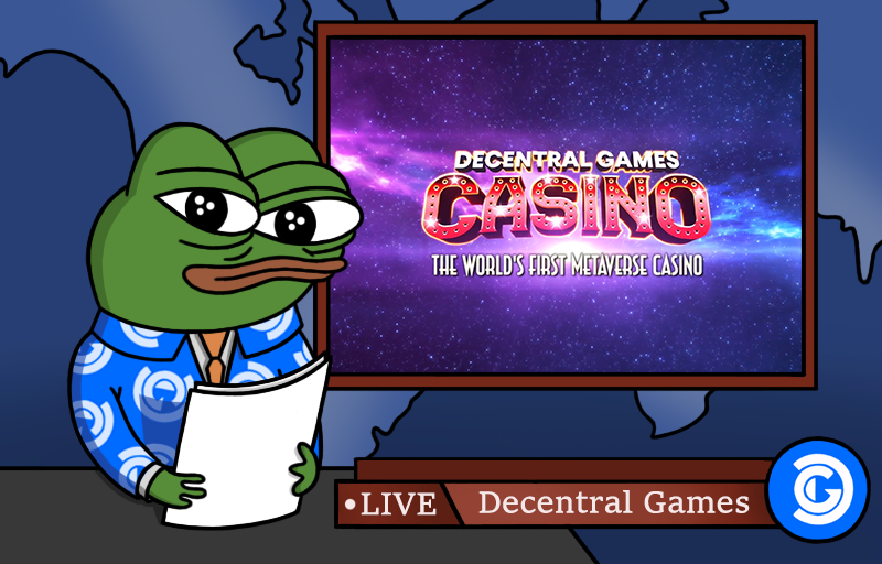 Decentral Games tweet media