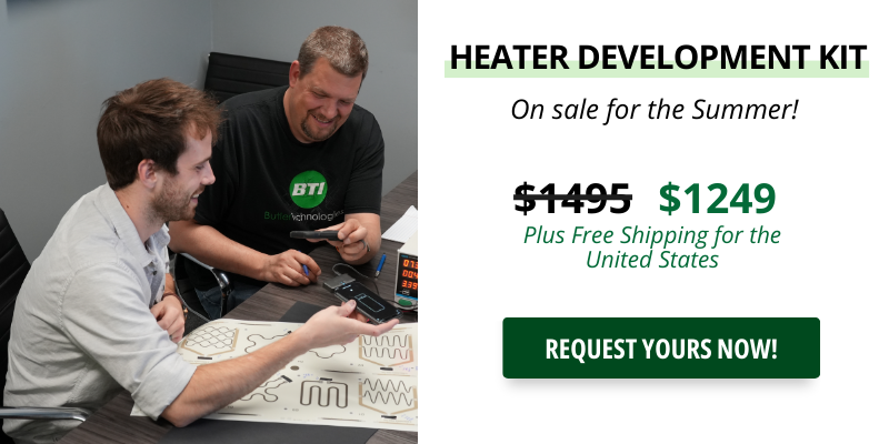 Flexible, printed heaters are helping retailers and product developers stay ahead of the competition—and now's your chance to try them for yourself! 

Our Heater Development Kits are on sale for the summer. Reserve yours today: hubs.la/Q01Y1qYX0