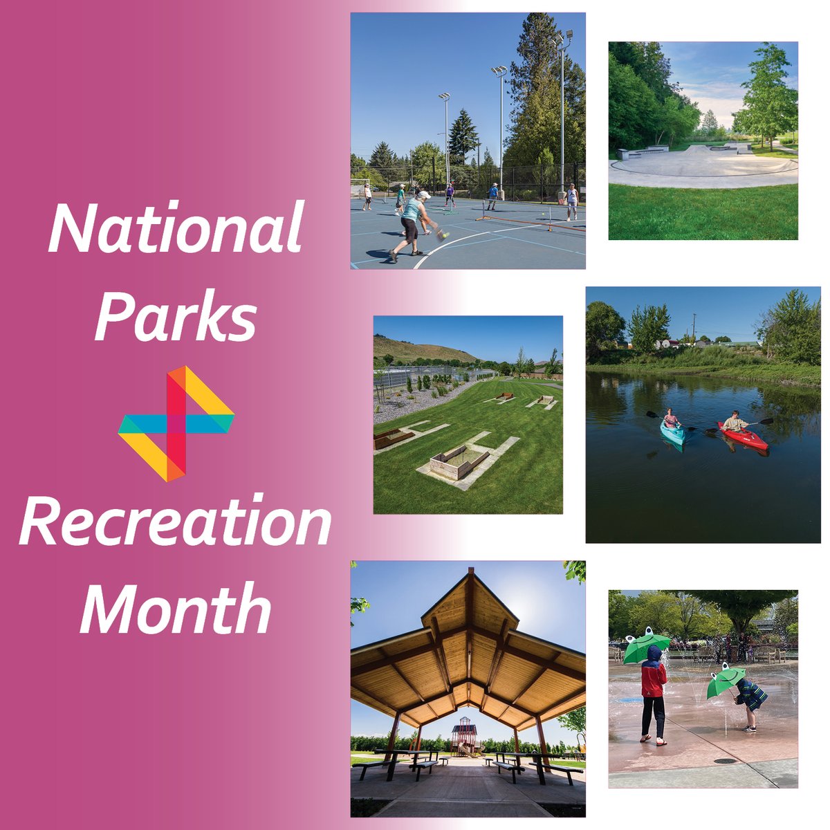 In honor of National Parks and Recreation Month, MacKay Sposito is celebrating the wide diversity of opportunities we’ve been given to grow our communities. Boat launches, skate parks, splash pads, nature trails…whatever your park needs are, we want to make it happen!