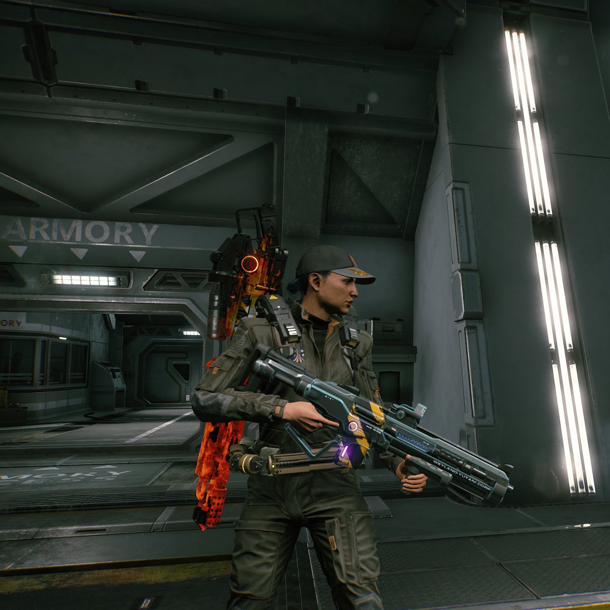 Aliens: Fireteam Elite tweet media