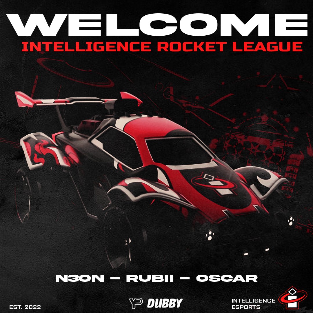INTL_GG's tweet photo. We're Back. 

Please welcome our new Rocket League Roster! 

@rubii_rl
@_N3XN
@its_oscr 

We can't wait to see the talent they bring to INTELLIGENCE Esports! 

#intelligencewithin #INTLVictory 🏆 https://t.co/ypnfheZwin