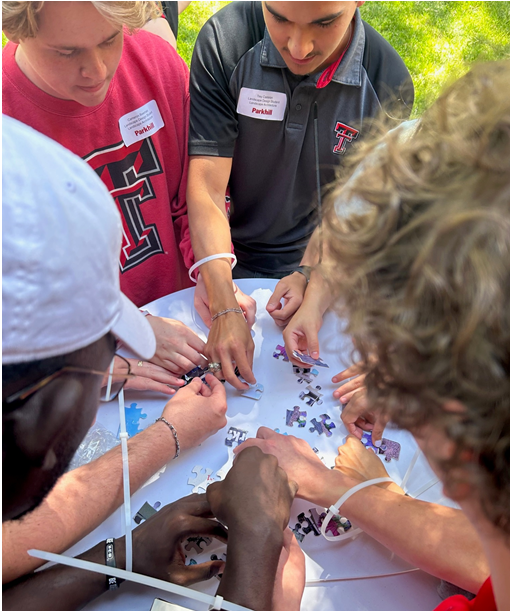 Parkhill1945's tweet photo. Our interns across the company were invited to gather for our Annual Student Social &amp; Big Breakfast in Lubbock. We enjoyed spending the day with our interns &amp; getting to know the students who are the future of our industries! 

#NationalInternDay #BuildingCommunity https://t.co/qcjd3uGsMr
