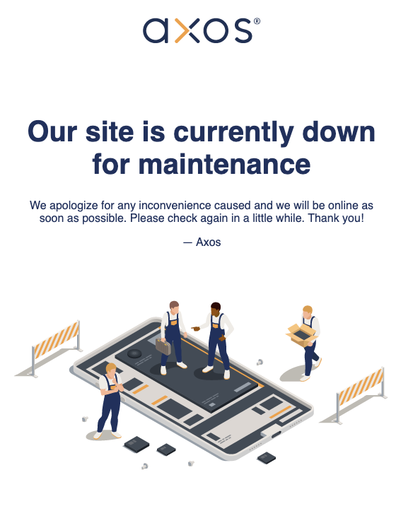 CydeSwype's tweet photo. @washingtonpost Coincidence that Axos website (https://t.co/uN14zcSOAX) has been down all day with the release of this news?  Targeted by activist groups perhaps?  I've had an account with Axos since their early days back in the early 2000s and never had a problem until today. https://t.co/hymq4OU4Tk