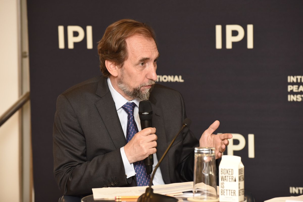 @SelwinHart The #ClimateAmbitionSummit will take place against a backdrop where there is a growing state of mistrust between the developing and the developed world. —@raad_zeid