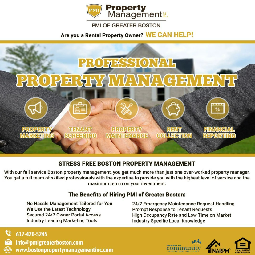 PMIGrterBoston's tweet photo. 🏢🔑 Struggling to find the perfect Property Management Company? Look no further! At PMI of Greater Boston, YOUR investment is OUR top priority! 💼💰 

Contact us today! 📞617-420-5245

#PropertyManagement #InvestmentOpportunity #Methuen #Boston  #Chelsea #Lynn #Massachussets https://t.co/r8UYHdVpSZ