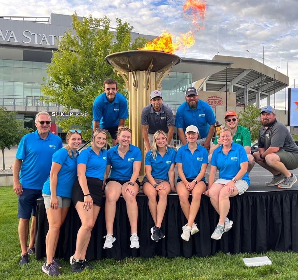 IowaGames's tweet photo. Happy National Intern Day!!! We had some amazing interns this summer. 

2023 Interns
Rachel Brockney - Buena Vista University 
Trent Finders - Iowa State University 
Molly Lutmer - Simpson College
Sophia Maras - Iowa State University 
Sydney Willits - Iowa State University https://t.co/5lrQt3FWCo