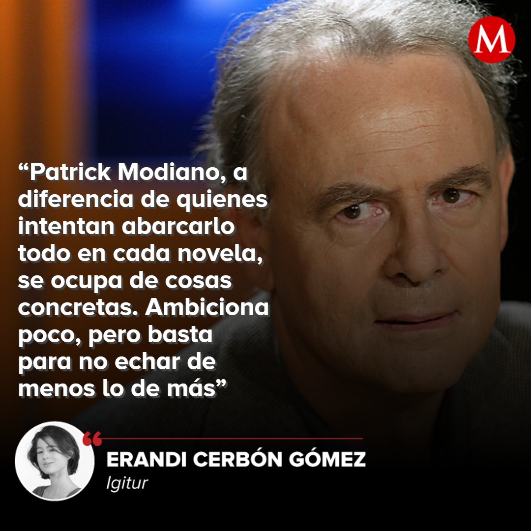 Milenio's tweet photo. #Igitur | Flores para Modiano
🖋️ Opina Erandi Cerbón Gómez (@ErandiCerbon)
https://t.co/qCRbOtV0Ue https://t.co/5q6ZmIYx7f