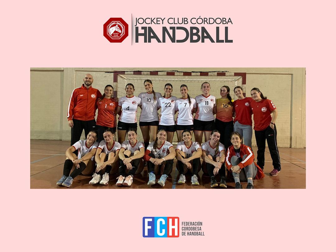 𝗝𝗢𝗖𝗞𝗘𝗬 𝗖𝗟𝗨𝗕 𝗖𝗔𝗠𝗣𝗘𝗢́𝗡 𝗱𝗲𝗹 𝗔𝗽𝗲𝗿𝘁𝘂𝗿𝗮 𝗲𝗻 𝗹𝗮 𝗖𝗮𝘁𝗲𝗴𝗼𝗿í𝗮 𝗝𝘂𝗻𝗶𝗼𝗿𝘀🏆🤾🏻

El equipo femenino de Jockey Club Córdoba se consagró campeón de manera invicta del Torneo en la categoría Juniors Femenino 👏
<a href="/jcchandball/">JCC Handball</a>