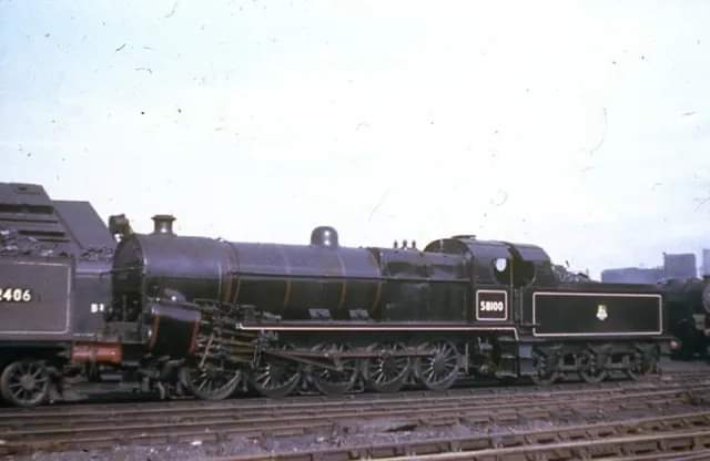 adipullenLNER's tweet photo. 58100 Big Bertha ex works at Derby,  painted black and fully lined, with the crest.  April 1950
sanenfgoff on picclick. https://t.co/m0tWUKcUOQ