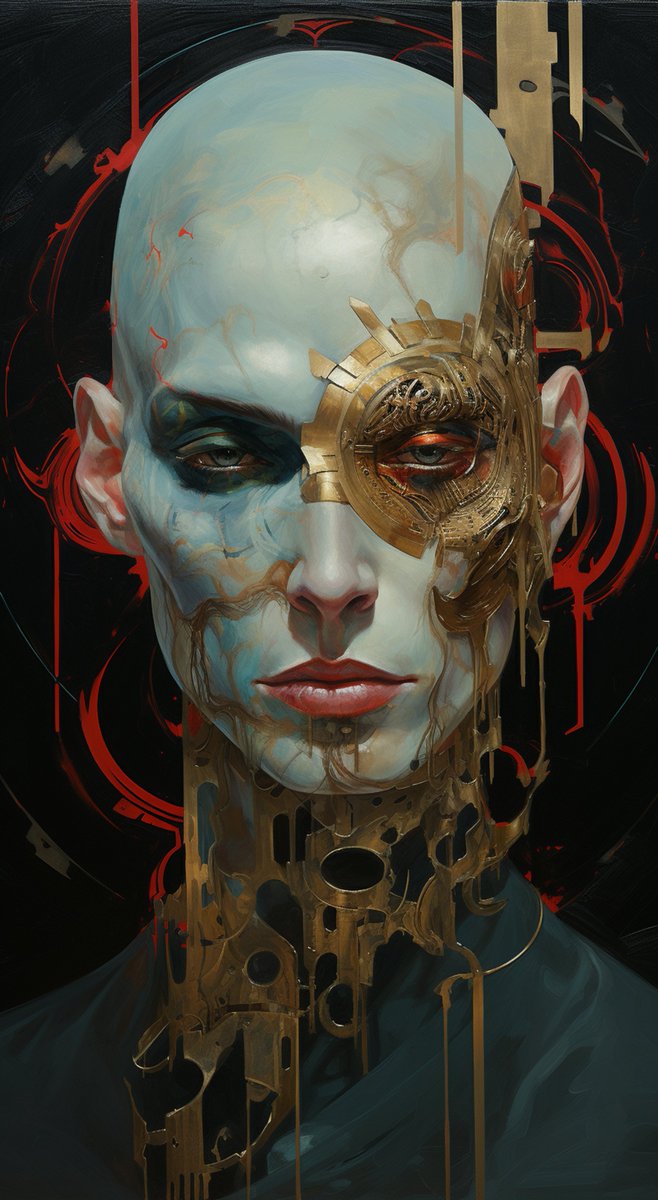 "Oberon" by <a href="/AjotaArts/">AJOTA.art</a>

Part of "The Deep" a world of Dreamers, Creatures, Spirits, and Demons, that exists deep inside ourselves. This collection consists of still images, dynamic video loops, and interactive applications intended to be shown on a large framed digital display.👁️