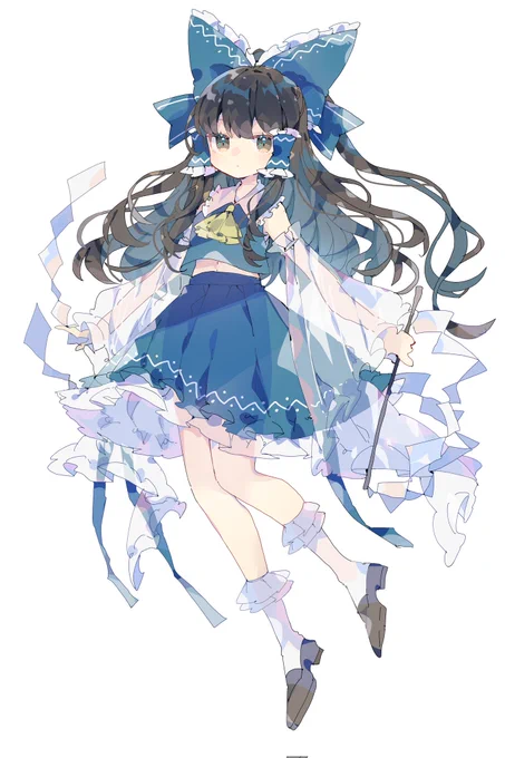 涼しい霊夢ちゃん 