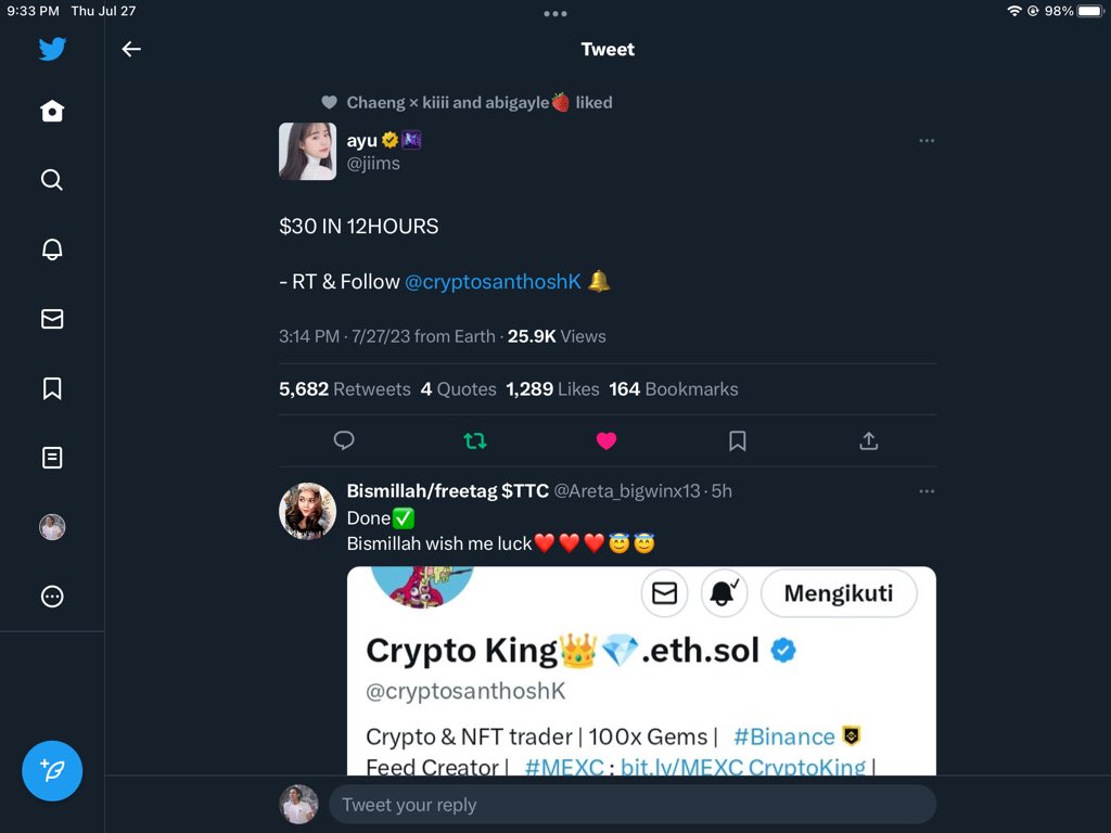 _spezzato's tweet photo. @jiims @cryptosanthoshK https://t.co/mLTNH8V9vr