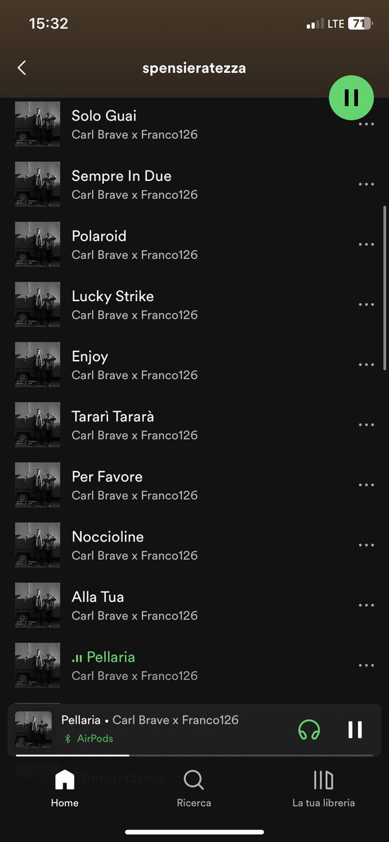 nessuno sarà più in grado di fare un album con queste vibes