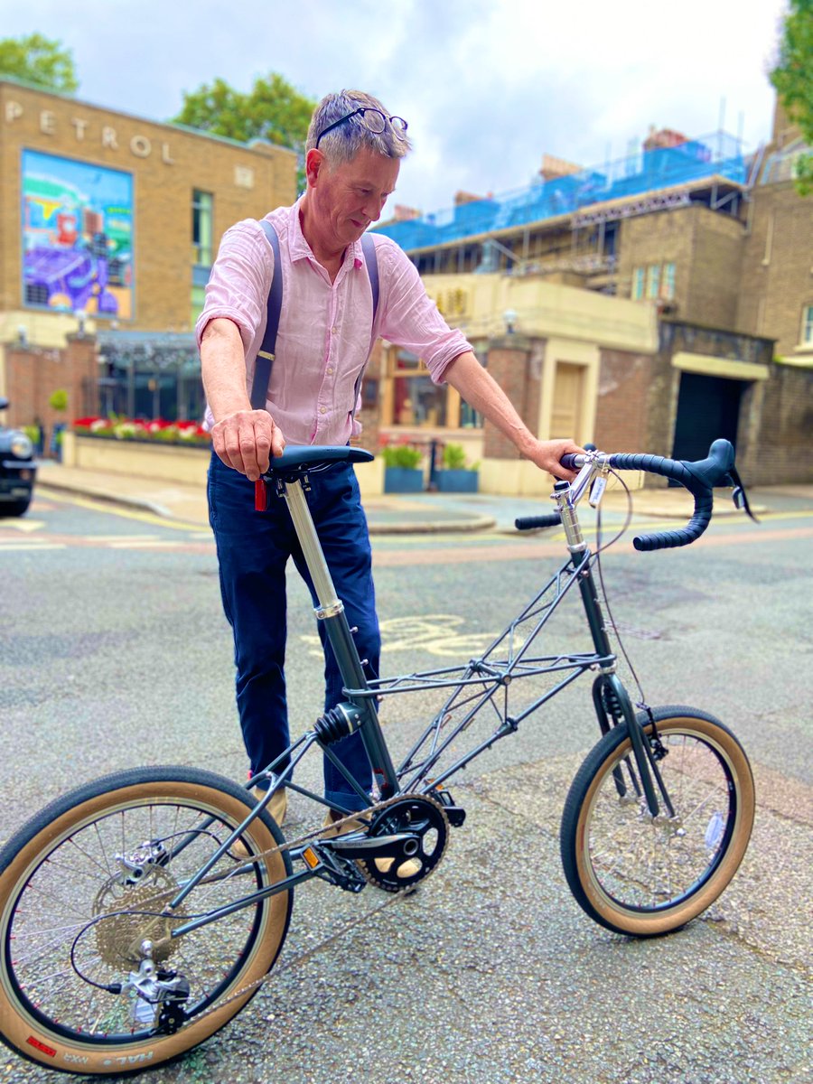 Sometimes a bike and a person were destined to be together. Undeniable @harryquinn46 
Great morning at Little Wheels Big Breakfast event at Cyclefit Store Street.