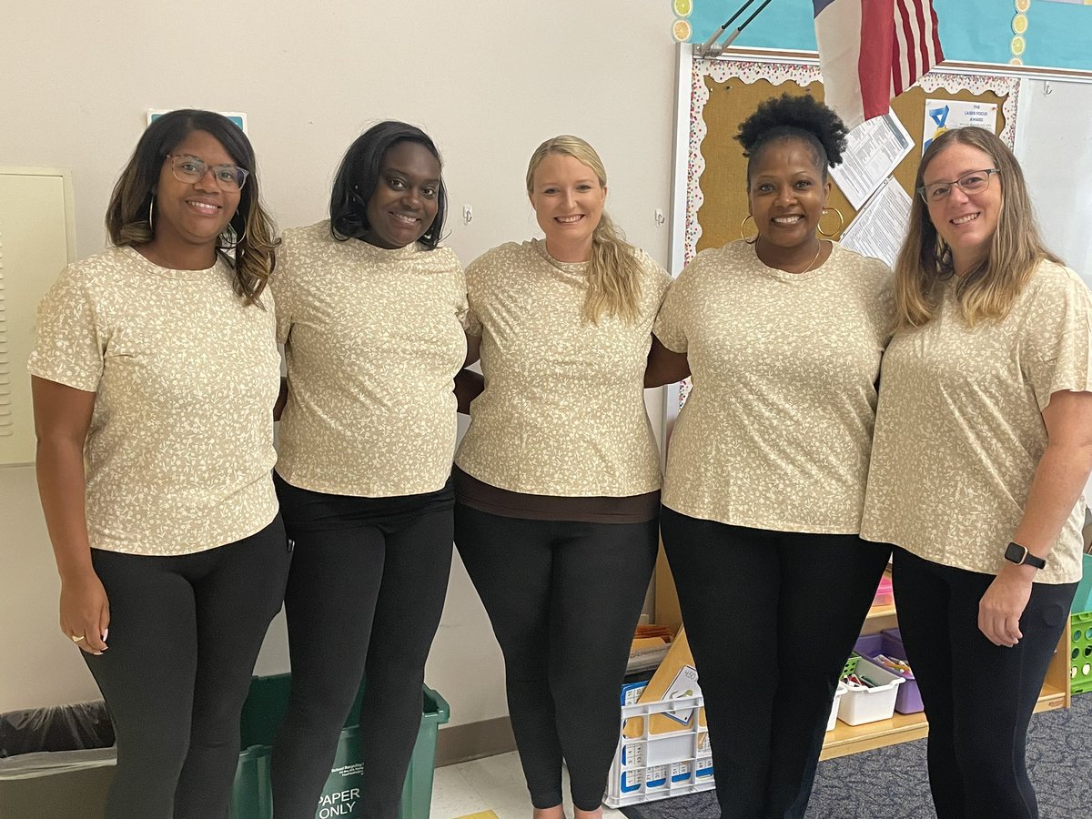 So excited to continue working with this amazing team! (just missing our literacy coach <a href="/jbarcelona1977/">Jasmine Barcelona</a>) The 2023-2024 school year is going to be the best one yet! #WilburnProud #OurCrew #InstructionalLeadershipAndSupportTeam