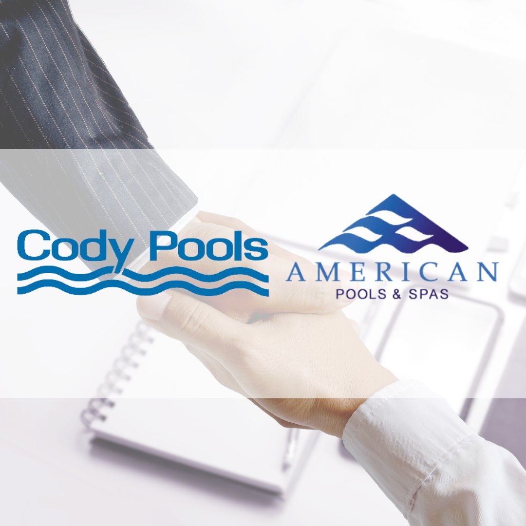 Cody Pools, a premier pool designer and builder from Round Rock, Texas, has acquired Orlando-based American Pools & Spas. 

Read more: poolpromag.com/cody-pools-acq…
@CODYPOOLS 

#Sparetailer #PoolBuilders #Acquisition #FloridaExpansion #americanpools