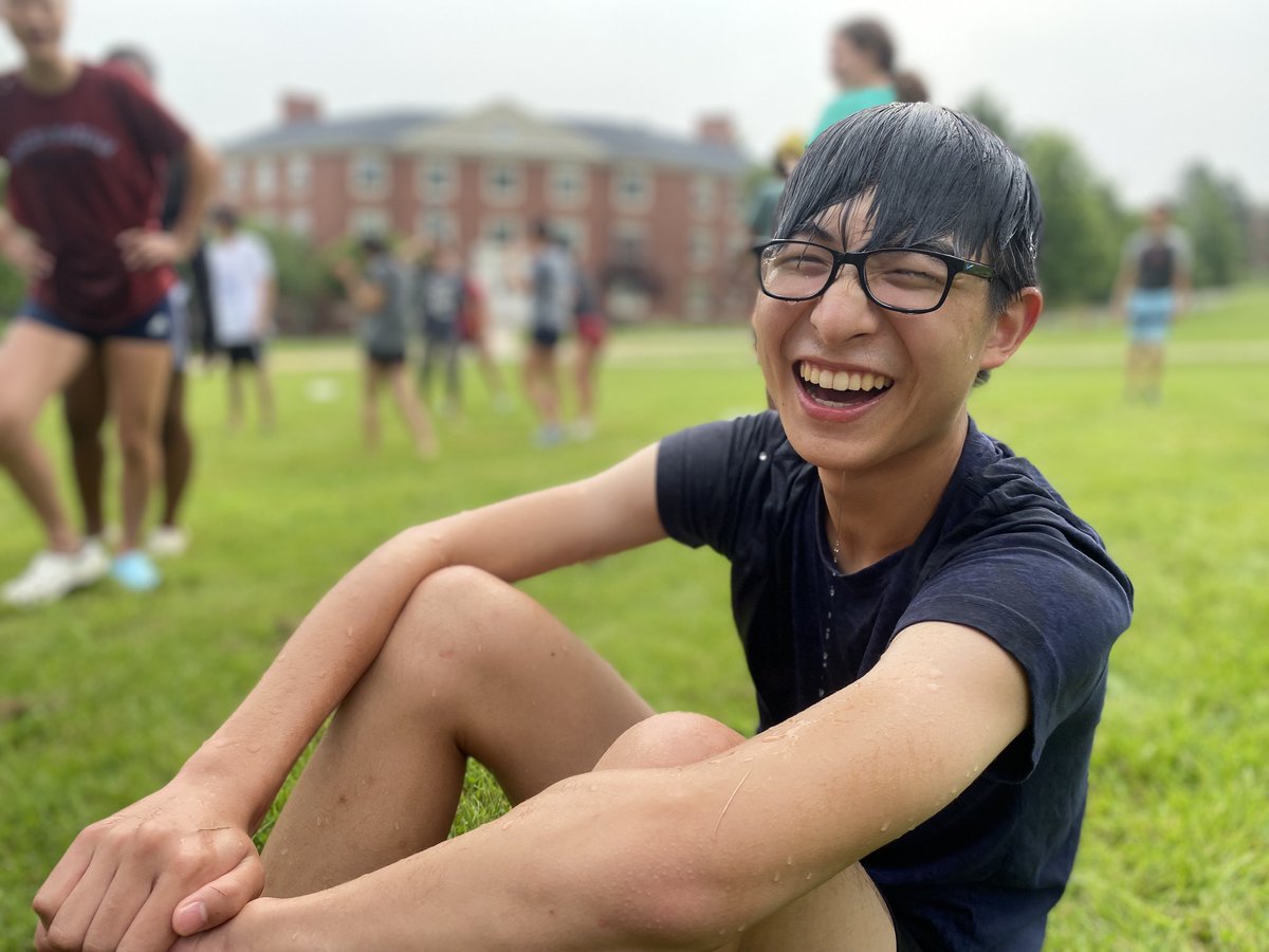ShadUNB's tweet photo. Cooling down and making memories on the last full day of SHAD UNB 2023. https://t.co/Gc6XIRbd0H