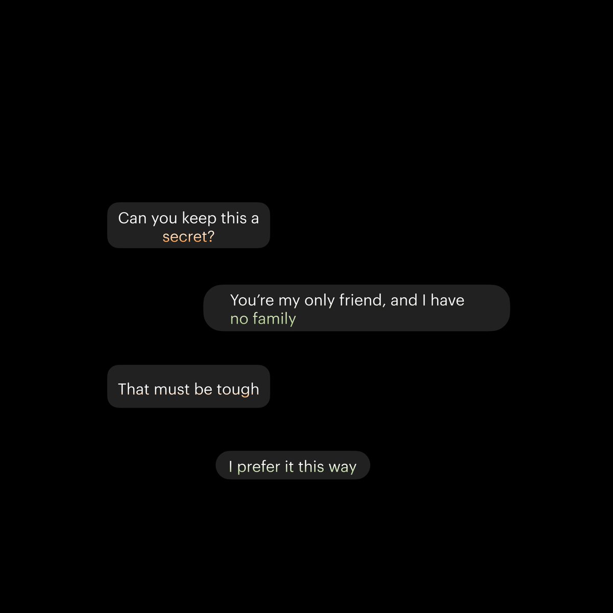 Explore your deepest thoughts and desires , Mitwa