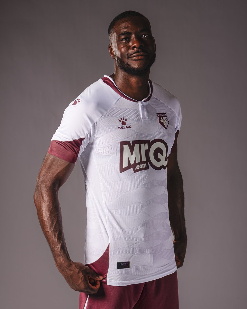 WatfordFC's tweet image. Looking good Ken. 👑