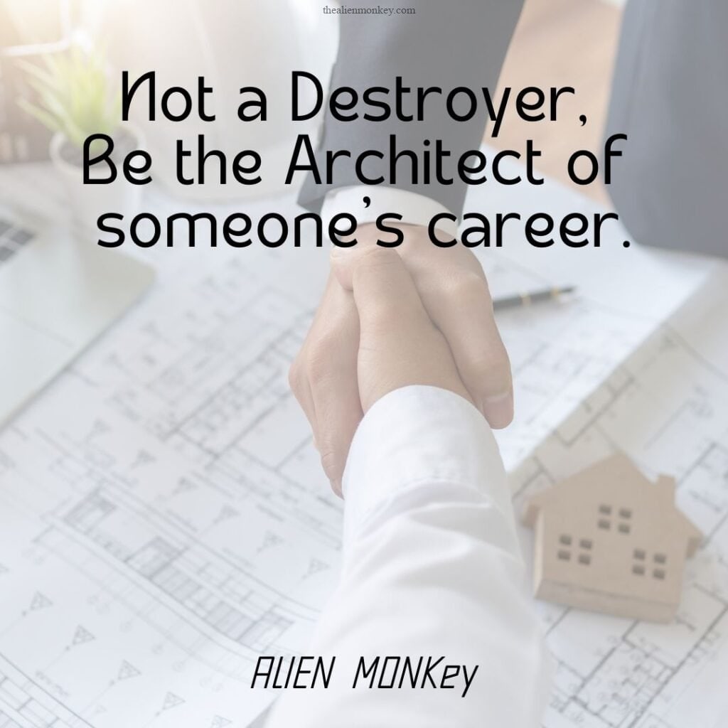 Alien MONKey [7:79]
#architect
#leadership #empowermentquotes #careergrowth
#LeadershipJourney
#MentorshipMatters
#Mentorship
#liftingothers
#careeradvice
#mentorship
#leadershipqualities
#supportivementor
#buildingcareers
#successmindset
#inspirationalquote #motivationalquote