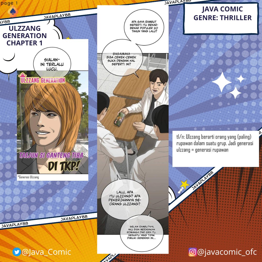 Java_Comic's tweet photo. ULZZANG GENERATION 'CHAPTER 1' ^^

#comics #illustration #arts #komikinaja #javacomic #komikanu #komikstrip #komikdewasa #drawing #javaplay88 #ulzzang #wibu #wibuindonesia #komik #javacomic https://t.co/BGCn4Jj9ne