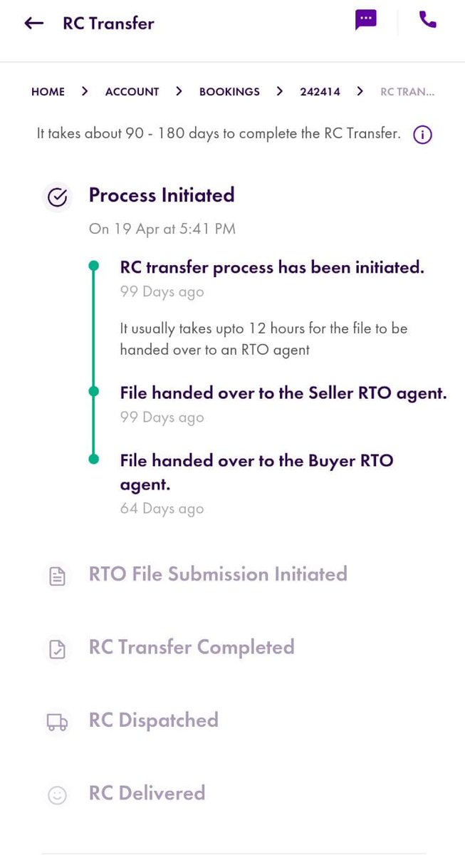 BasantSa's tweet photo. @myspinny @niraj001s @autocar Dear Spinny team please request update about my rc transfer many complaint and ticket but no body telling me a status or what solution totally fed up with after sales support team https://t.co/3HnXA7uEpd