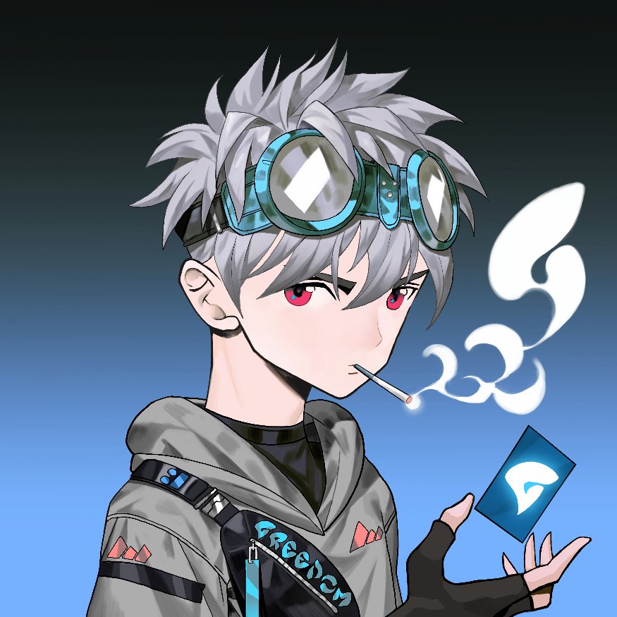 Sychype's tweet photo. I've always disliked when Founders don't use their own collection as their pfp's

Im not leaving the garden but here is my new @FreedomWrld pfp ☁️🕊️

Follow &amp; Share if you want one for yourself 😉

Btw this is not "Just a pfp project" even though the art is 🔥 https://t.co/tsKbegWjSd