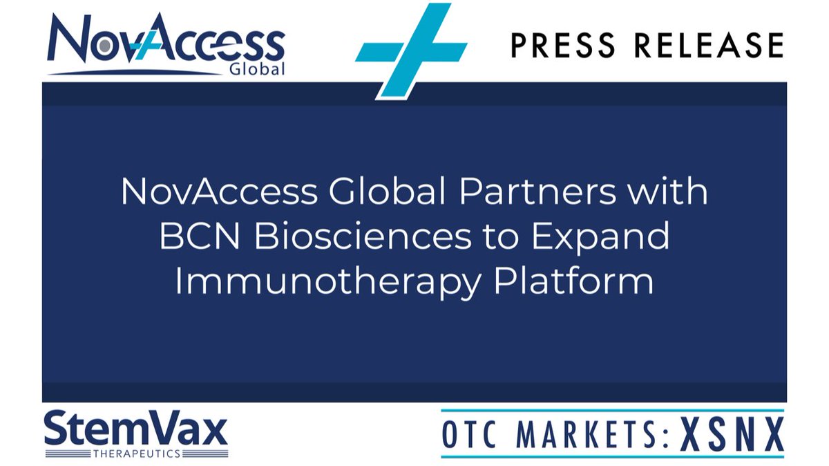 #BiotechInvestment #HealthcareStartups #MedTechInvestors #VentureCapital #BiotechVC #StartUpFunding #HealthTechInvestment #InvestInBiotech #LifeSciences #InnovationInvestment #BioPharmaInvestment #BiotechStartups #BiotechIndustry #investmentopportunity 
novaccessglobal.com/wp-content/upl…