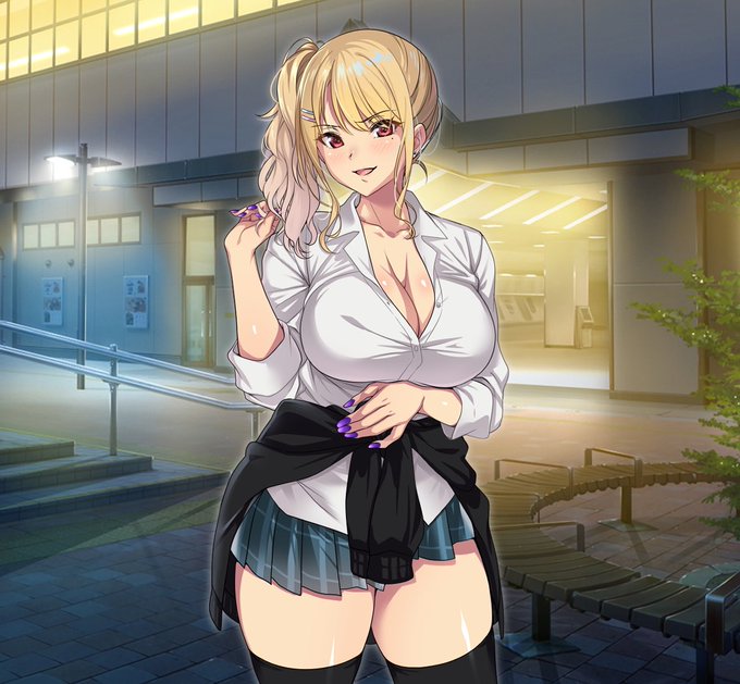 日付変わり次第、新作が発売されますJK巨乳ギャルのエッチなエリカちゃんをいっぱいイかせてあげてくださいエッチなギャルに誘われて(アイチルワークス) - FANZA同人  