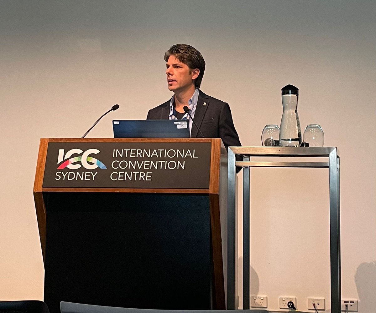 CoMMLabUV's tweet photo. From 24 to 27 July Rafa Sebastian attended the 45th Annual International Conference of the @IEEEembs #EMBC23 in Sidney, ๐ฆ๐บ . Here we leave you some photos during the presentations and the session where he was technical chair. ๐จ๐ฝโ๐ป๐ซ @UV_EG @ETSEUV #CoMMLab https://t.co/PjtTKmYZFj